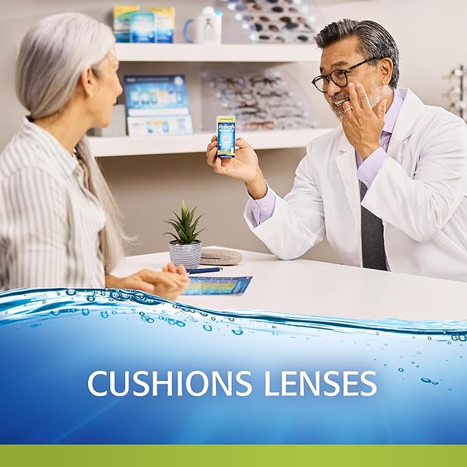 Refresh Relieva for Contacts Lubricant Eye Drops For Dry Eyes, 0.27 Fl Oz Sterile