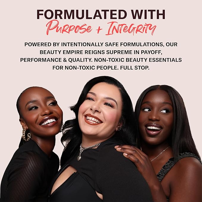 The Lip Bar - Lip Gloss, Ms. Independent (Pink Brown Nude) - Gloss Up Color Rich - Smooth, Not Sticky Formula - Coconut Oil, Olive Oil, Argan Oil & Vitamin E - Vegan & Cruelty Free - .30 fl oz