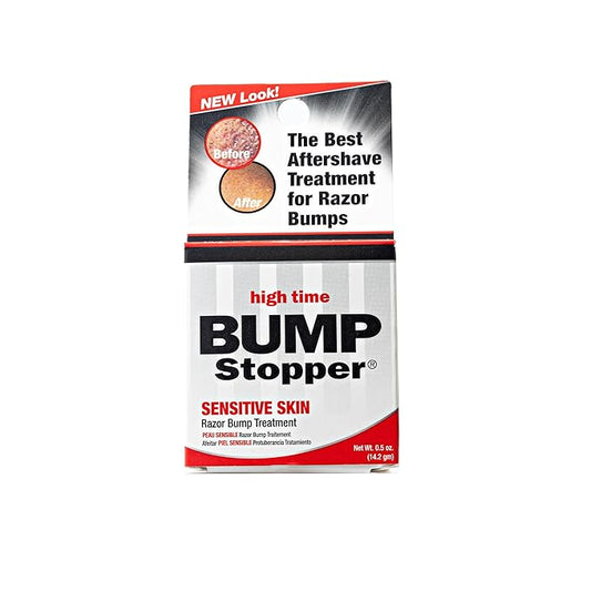 Bumps Stopper Sensitive Razor Bump Treatment | Formulated to Relief Razor Burn | Eliminates Ingrown Hairs | After Shave Lotion | Post Shaving Bump Treatment | Shaving Bump Treatment for Men