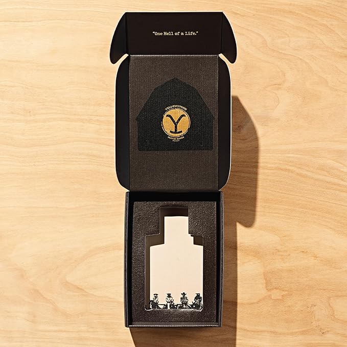 Tru Fragrance Beauty Yellowstone Ride Reserve Men's Cologne, 3.4 fl oz (100 ml) - Rich, Refined, Addictive