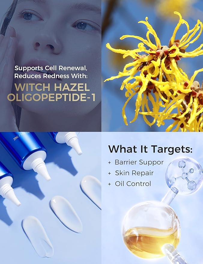 Retinol Eye Cream for Dark Circles with Caffeine Peptides Niacinamide Tranexamic Acid | Under Eye Cream for Puffiness and Eye Bags | Hydrating Firming Korean Eye Care - 1.06 oz