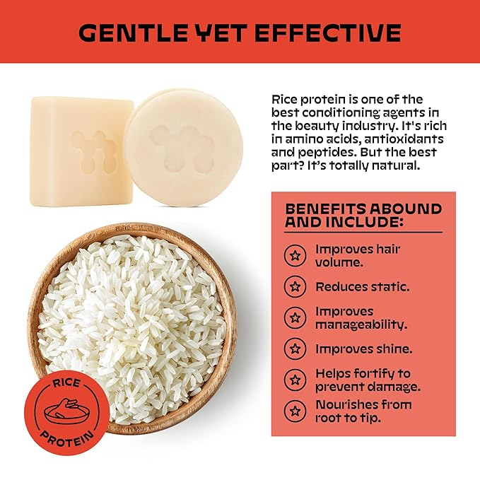 NOLE CARE Sustainable Bar Shampoo and Conditioner (2 pack) with Citrus & Batana Oil, for Oily Hair - Sustainable, PH Balanced, Sulfate Free, Plastic Free - 5.12 Oz