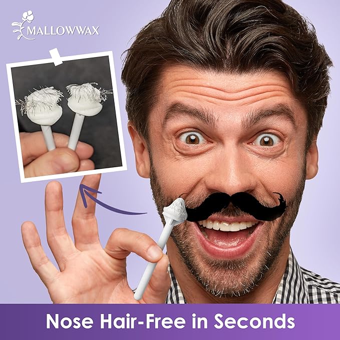 Wax Beads for Hair Removal -5 Pack Hard Wax for Sensitive Skin, Ideal for Bikini, Brazilian, Face, Eyebrow, Legs, Armpit, Full Body - Professional Waxing Wax Refill at Home for Women Men