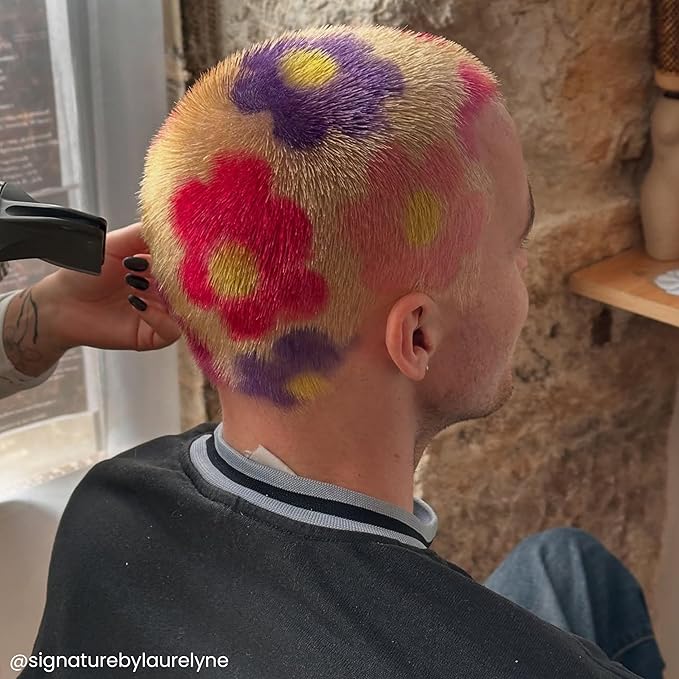 Arctic Fox Semi-Permanent Hair Dye, Vegan & Cruelty-Free, Vibrant Purple Madness, Ammonia-Free, Conditioning Formula, For All Hair Types, DIY Color, 5.6 fl oz