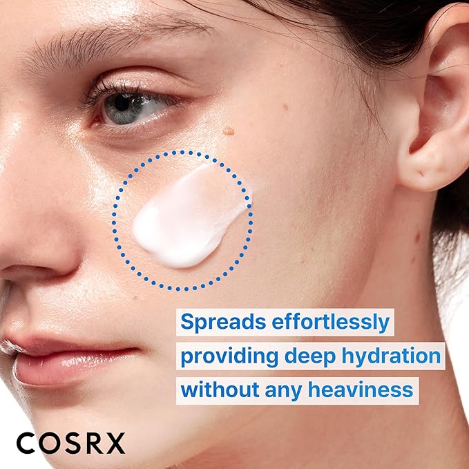 COSRX Ceramide Skin Barrier Moisturizer for Face with 7 Ceramides, Hyaluronic Acid & Panthenol for All Skin Types, 2.7 fl.oz, Korean Skin Care, Stocking stuffers for women