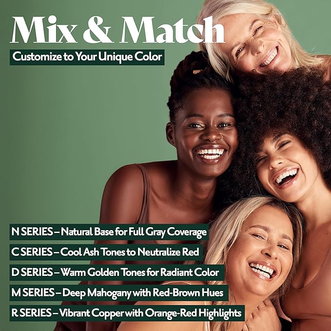 Herbatint Permanent Hair Dye For Women - 8R Light Copper Blonde - For Up To 100% Gray Coverage of Resistant Gray Hair - Ammonia-Free, Alcohol-Free & Vegan - Salon Influenced Hair Color 5.75 fl oz