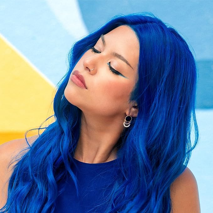 Danger Jones Semi-Permanent Hair Color (Solitude - Blue)