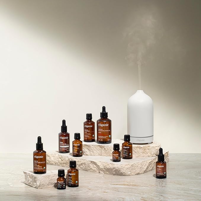 Cliganic Organic Tea Tree Essential Oil, 100% Pure Natural, for Aromatherapy | Non-GMO Verified (Packaging May Vary)