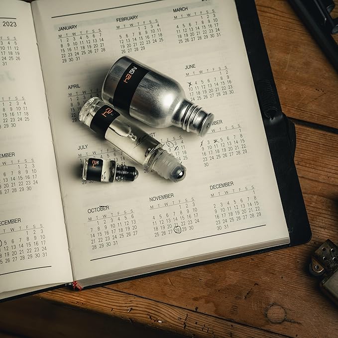 Musk and Hustle Impression of Creed Spice and Wood, No. 254, 1.5oz of Pure Concentrated Oil Cologne, Cologne for Men, Crafted in USA Using the Finest Ingredients