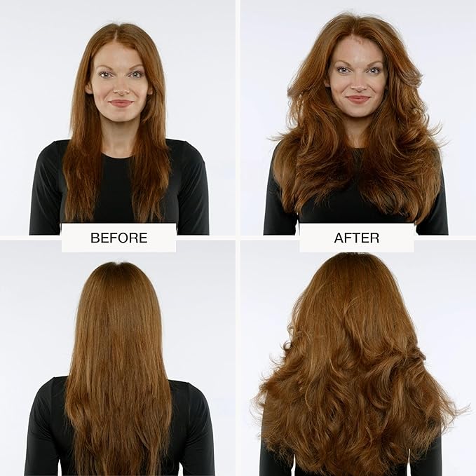 Tweak’d by Nature - 2XL Fiber Lift & Style Volumizing Foam, Styling Foam and Mousse for Hair Volume, Heat Protectant, Hydrating for Long-Lasting Softness, Cruelty Free (5oz)