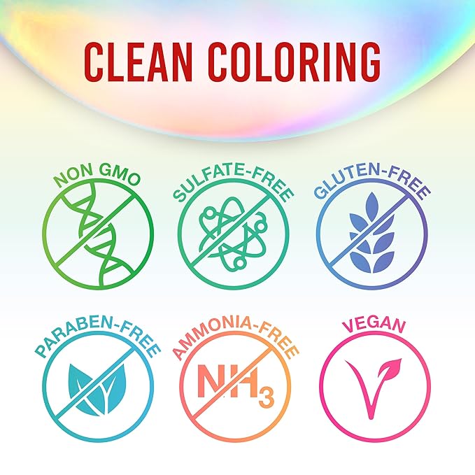 Punky Fire Semi Permanent Hair Color - Vegan & Cruelty-Free Conditioning Hair Dye, Lasts Up to 25 Washes, 3.5 fl oz