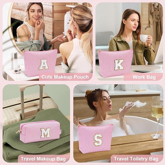 YOOLIFE Mothers Day Gifts for Mom - Small Makeup Bag Pouch for Sister Friend Female Her Mom | Birthday Gifts for Women Ever Mom In Law | Makeup Storage Bag Makeup Bag Set Bridesmaid Cosmetic Bag O