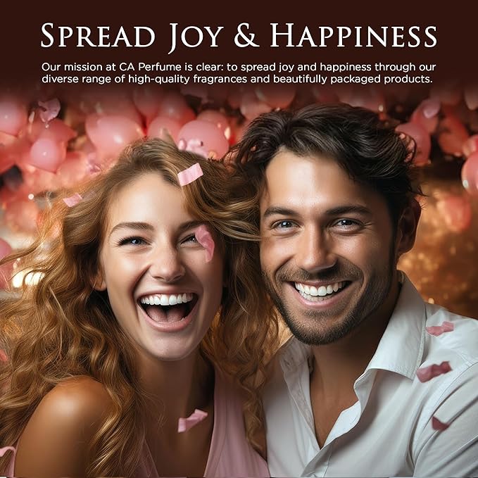 CA Perfume Impression of Cafe Rose for Women and Men Long Lasting Unisex Fragrance Eau De Parfum 1.7 Fl Oz 50ml