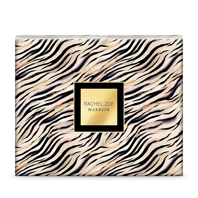 RACHEL ZOE Warrior Gift Set - Designer Perfume, Body Spray - Fruity Eau de Parfum Sprays - Ideal Gift Set for Women - 3 pc