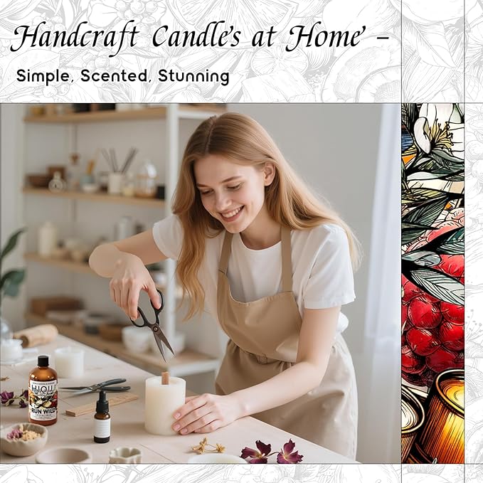 HIQILI Run Wild Fragrance Oil for Candle & Soap Making, Inspired by Cl.Klein E-Scape, Women's Perfume, Fresh Scents for Reed Diffuser, Wool Dryer Balls - 5.07 Fl Oz