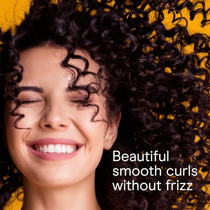 Conair Double Ceramic 1/2-Inch Curling Iron with Bonus Claw Clip, 1/2-Inch Barrel Creates Spiral Curls, Hair Curler for Use on Short to Medium Hair, White