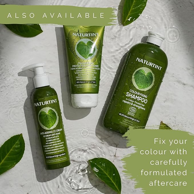 Naturtint 5G Light Golden Chestnut Permanent Hair Color (Pack of 1), Ammonia Free, Vegan, Cruelty Free, up to 100% Gray Coverage, Long Lasting Results (Packaging may vary)