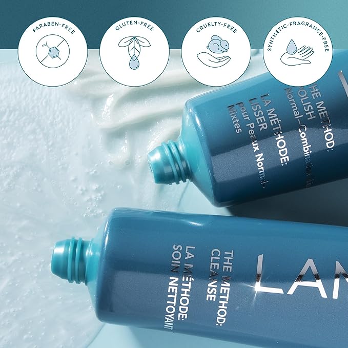 Lancer Skincare The Method: Cleanse Face Cleanser, Daily Face Wash with Salicylic Acid, Normal-Combination Skin, 2 Fluid Ounces