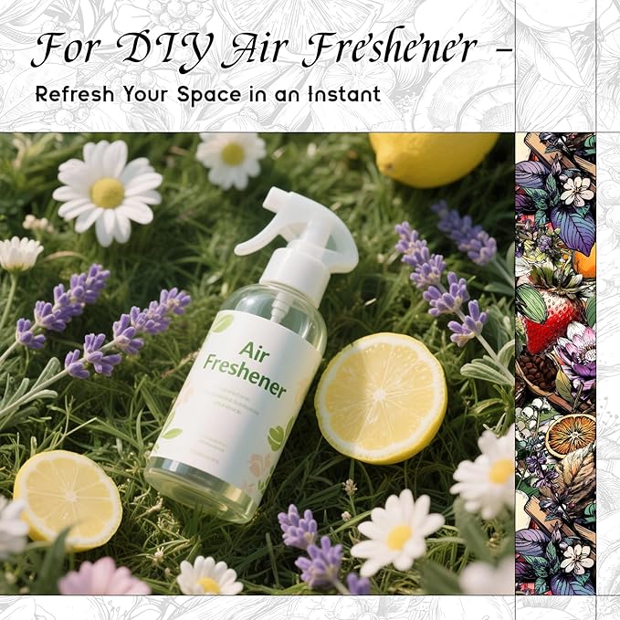 HIQILI Crisp Zenith Fragrance Oil for Diffuser, Inspired by P.RAL.Lau-ren Rd.Wht & Blu, Candle & Soap Making, Refreshing Scent for Air Freshener, Long-Lasting Aroma-5.07 Fl Oz