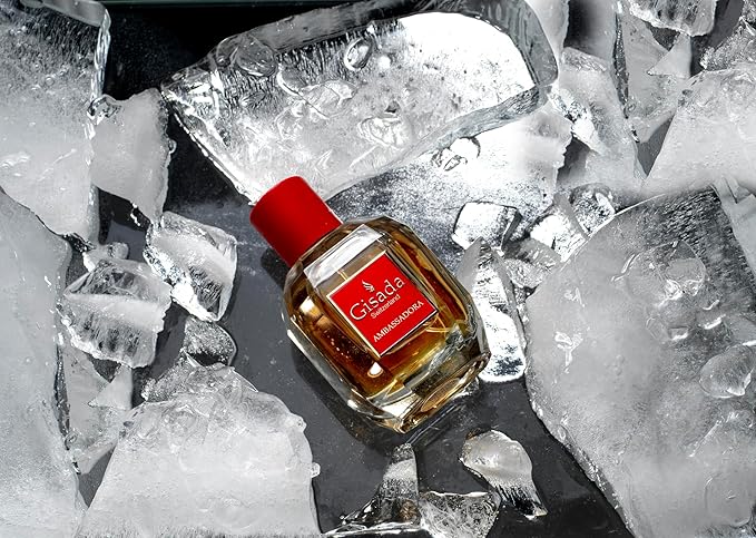 Gisada Ambassadora Women's Perfume - Perfumes for Women with Oriental, Sweet, Floral, Warm Fragrance - Daily Wear Women's Cologne with Juicy, Fruity, Spicy Scent - Made in Switzerland - 1.7 fl. oz.