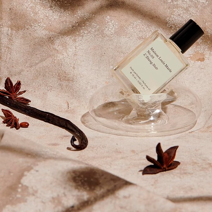 Maison Louis Marie - No.03 L'Etang Noir Natural Roll-On Perfume Oil | Luxury Clean Beauty + Non-Toxic Fragrance (0.5 fl oz | 15 ml)