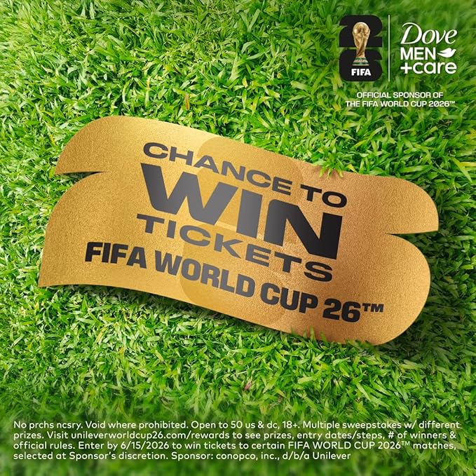 Dove Men+Care Antiperspirant Deodorant Stick for Men 4 Count Extra Fresh with 72-hour Sweat & Odor Protection with 1/4 Moisturizing Cream & Long-lasting Citrus scent 2.7 oz