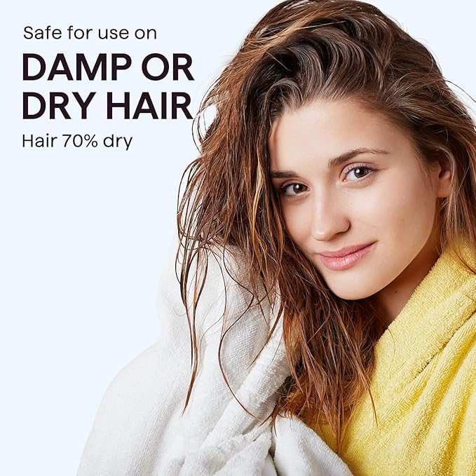 Wavytalk Wet to Straight Hair Straightener, Titanium 1.75 Inch Wide Vent Sesh Flat Iron for Damp or Dry Hair, Straightener with Dual Voltage Leave Silky Smooth Look, 20% Faster Styling, Pink