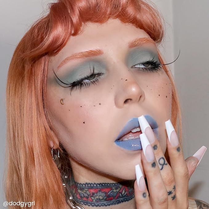 Arctic Fox Semi-Permanent Hair Dye, Vegan & Cruelty-Free, Ammonia-Free, Conditioning, Long Lasting, Pastel Peach Prosecco Color for Platinum Hair, 8 Fl Oz