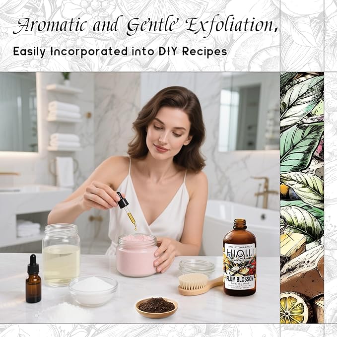 HIQILI White Tea Fragrance Oil for Essential Oil Diffuser, DIY Candle & Soap Making, Blend to Perfume & Air Freshener Spray - 5.07 Fl Oz