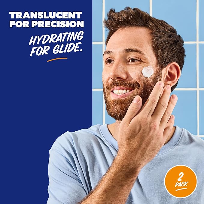 Dollar Shave Club | Shave Butter 6 ounce (2 Pack) Sandalwood | Translucent Shaving Cream for Sensitive Skin