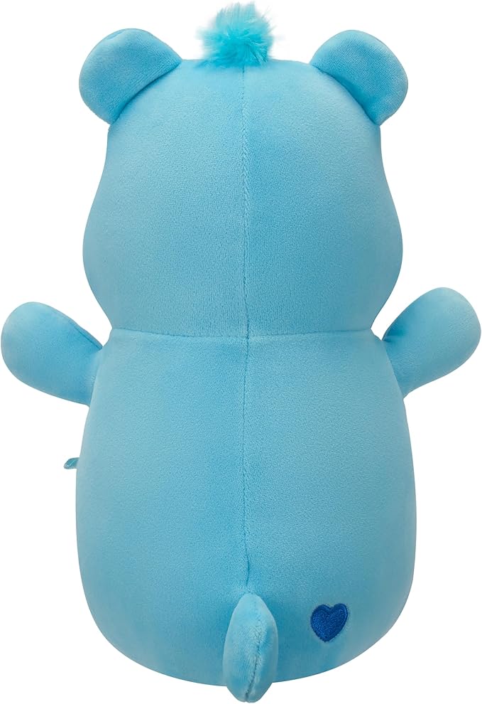 Squishmallows Original Care Bears 10in Bedtime Bear HugMees – Ultrasoft Official Jazwares Plush (Medium-Sized)