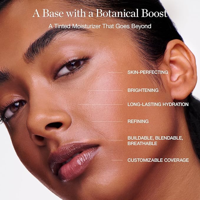 Ogee Complexion Perfecting Liquid Foundation - Lightweight Tinted Moisturizer For Face (Aspen 1.0W - Fair, Warm Undertones) - with Vitamin C & Jojoba Oil - Certified Organic & Made in USA