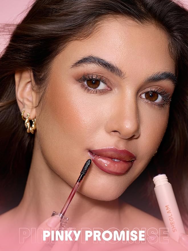 SHEGLAM Fall In Line Peel Off Lip Liner Stain Long Lasting Transfer-proof Nude Lip Tint-Pinky Promise