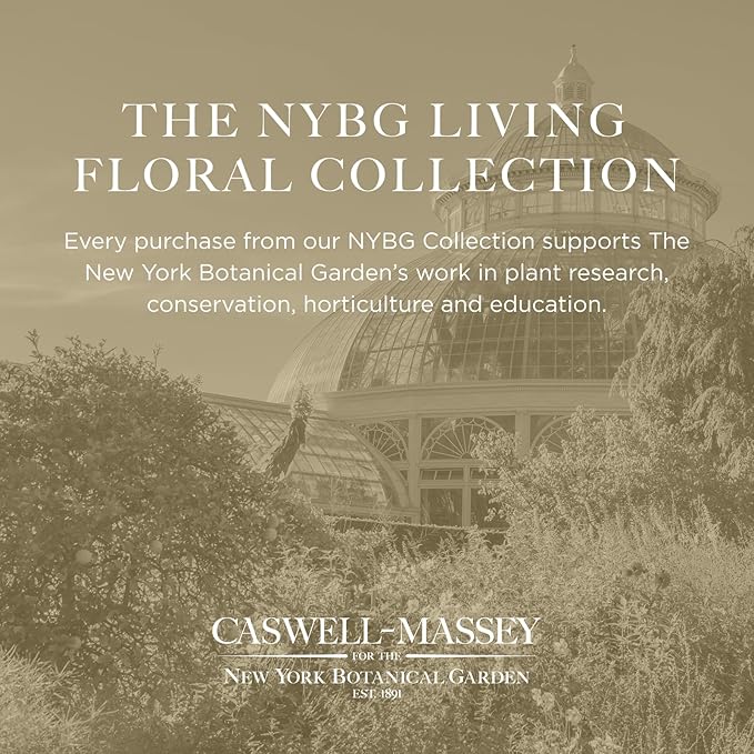 Caswell-Massey Gardenia Natural Bar Soap for Women, Moisturizing Body Soap Bar for All Skin Types, Made with Essential Oils & Plant-Based Formula for Soft Skin, 3.5 oz