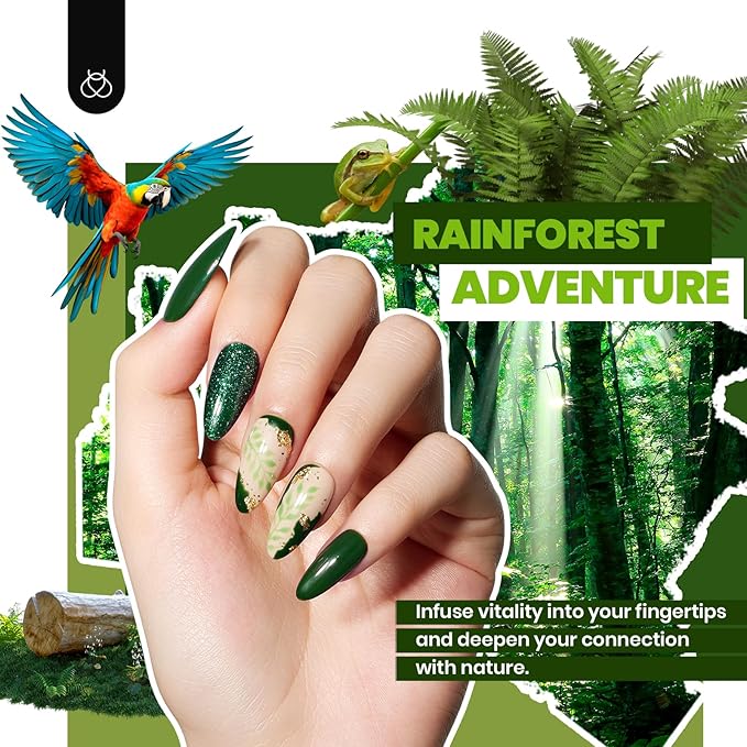 Beetles Winter Gel Polish Kit - 36 Colors Nail Kit Pink Purple Cat Eye Polish Set With 4pcs Base and Glossy Matte Glitter Top Coat Travel Diary Soak off Uv Gel Manicure Gift for Women