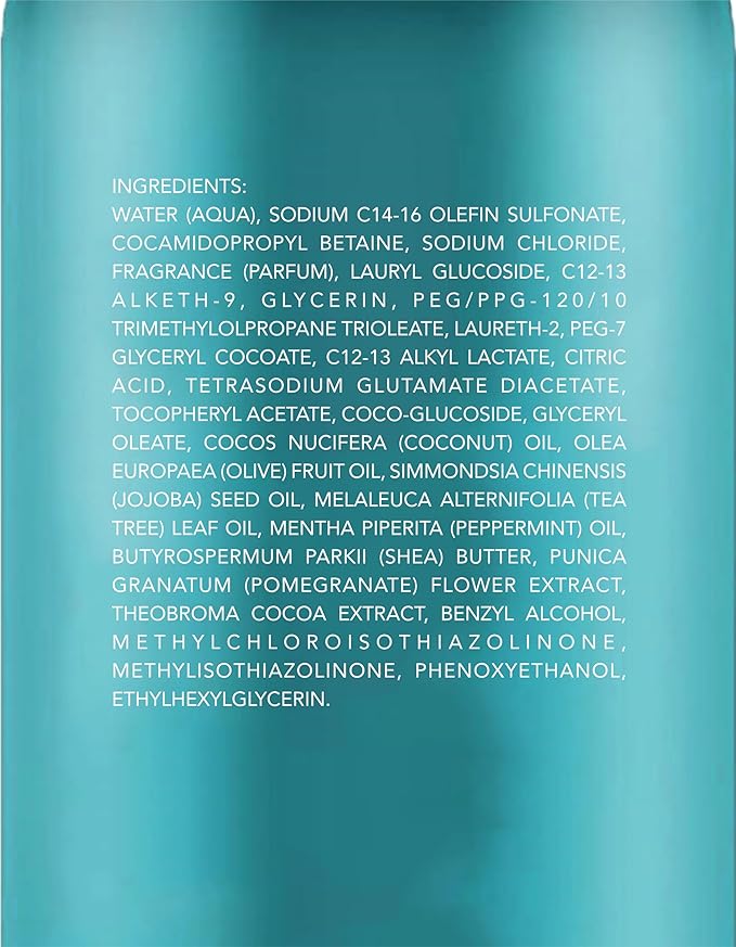 AnatoliaDaphne Fresh Ice Peppermint Body Wash and Shower Gel for MEN with Vitamin E for Jock Itch, Eczema, Ringworm, Body Odor, Body Wash Men with Added Body Oils, LARGE 20.2 FL Oz Bottle