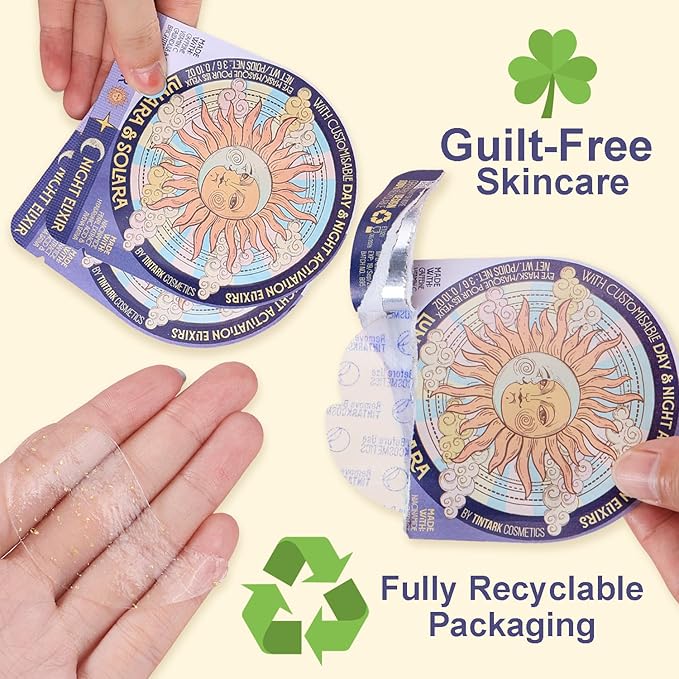 Lunara Under Eye Patches 28 Pairs, 5-Min Energizing Hydrogel Eye Masks with Caffeine Vitamin C Peptides Niacinamide, Refreshing Tired Eye, Includes Two Bonus Eye Serums, Luxury Spa Gifts for Women