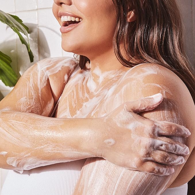 Kopari Guava Hydrating Body Wash | Lathers Foaming Wash Cleanses Without Stripping Moisture or Natural Oils | Coconut Water, Aloe & Sea Kelp | Vegan Sensitive Skin Non Toxic Paraben Free