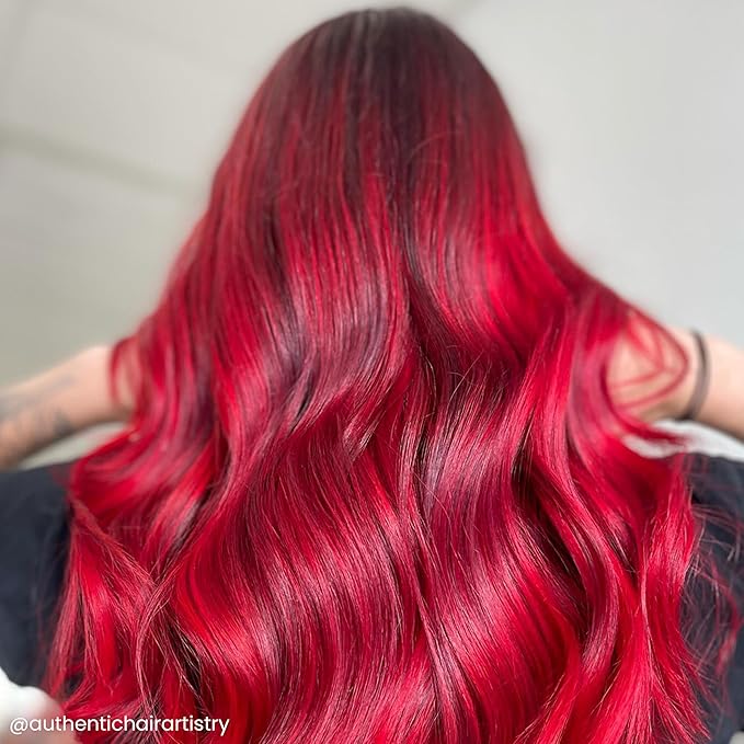 Arctic Fox Semi-Permanent Hair Dye, Vegan & Cruelty-Free, Vibrant Red Color, Ammonia-Free, Peroxide-Free, Conditioning Formula, For All Hair Types, Poison, 8 Fl Oz (Pack of 2)