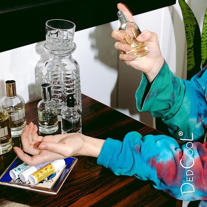 DedCool Eau de Parfum | Xtra Milk | Genderless Luxury Fragrance with Bergamot, White Musk & Amber | Non-Toxic, Vegan | Long-Lasting Perfume for Men & Women | Clean, Sophisticated Aroma | 1.7 fl oz