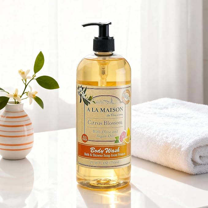 A LA MAISON Body Wash, Citrus Blossom, 25.36 Fluid Ounce