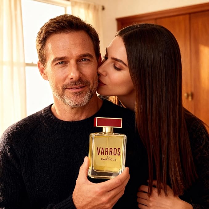 Particle Varros Cologne for Men 3.38 fl.oz Eau de Parfum