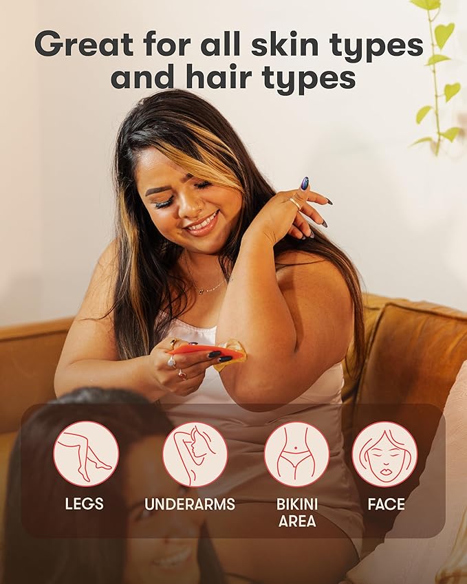 Sugardoh Sugar Waxing Kit for Women As Seen On Shark Tank (Mini Kit Medium) Face, Arms, & Legs, Sugar Wax Hair Removal- Sugaring Tiktok Viral Products- Bikini Wax Kit for Women - Sugaring Kit