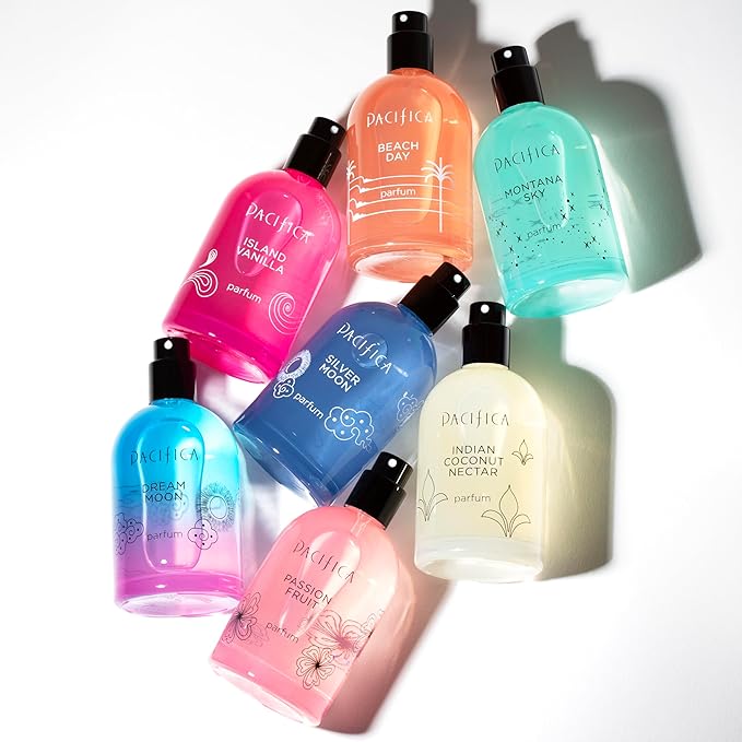 Pacifica Montana Sky Spray Perfume – Clean Vegan Fragrance for Women with Cedarwood & Sage – Grounding Earthy Woodsy Scent w/Cedarwood, Black Pepper, Sage, Cruelty-Free & Long-Lasting, 2 fl oz