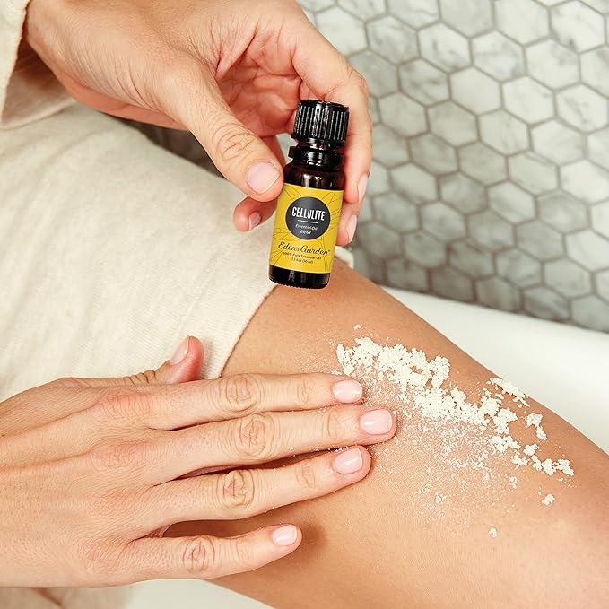 Edens Garden Cellulite Essential Oil Blend- 100% Pure Premium Grade, Undiluted, Natural, Therapeutic, Aromatherapy, The Best for Diffusing, Skin, Face, Humidifiers 10 ml (.33 fl oz)