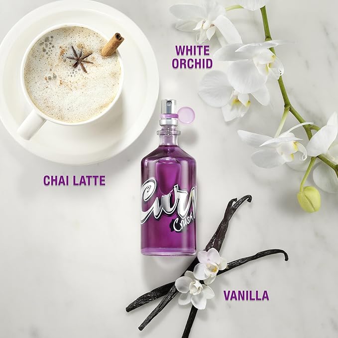 Curve Crush Women's Perfume Fragrance, Stocking Stuffer for Her, Casual Day or Night Scent,1.0 fl oz