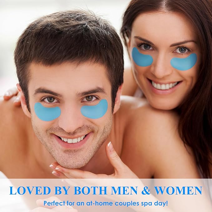 Under Eye Patches (30 Pairs), Under Eye Mask for Puffy Eyes and Dark Circles, Eye Masks with Collagen, Relieves Pressure and Reduces Wrinkles, Revitalises and Refreshes Your Skin, Hyaluronic Acid