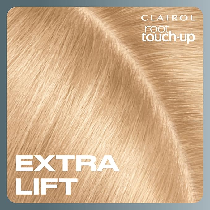 Clairol Root Touch-Up Permanent Hair Dye, Extra Lift Hair Color, Pack of 2