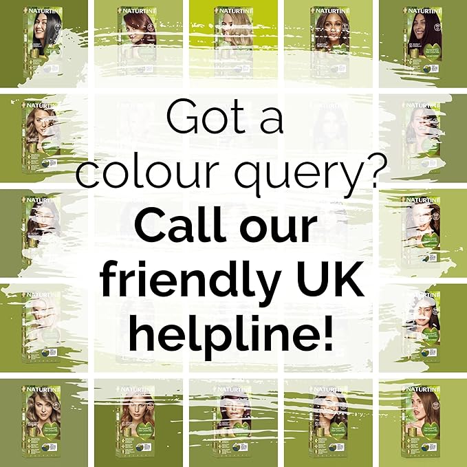 Naturtint 8C Copper Blonde Permanent Hair Color (Pack of 1), Ammonia Free, Vegan, Cruelty Free, up to 100% Gray Coverage, Long Lasting Results (Packaging may vary)