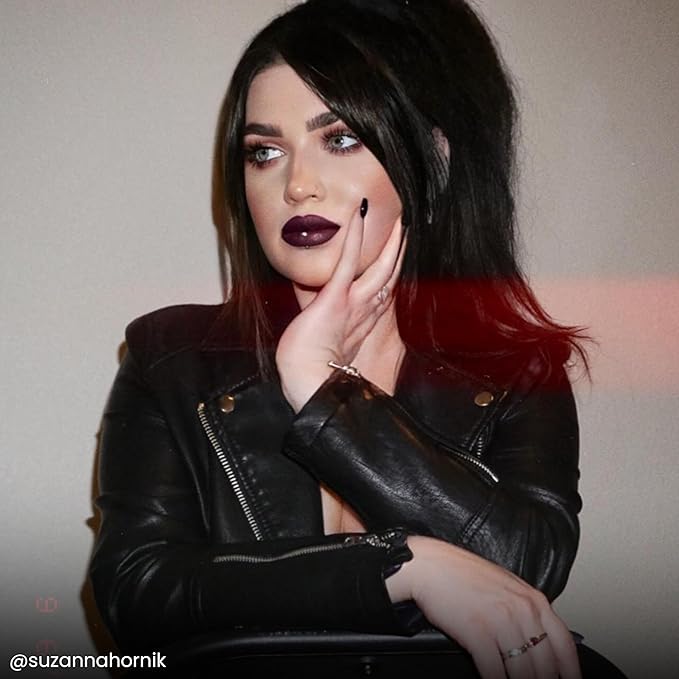 Arctic Fox Semi-Permanent Hair Dye, Vegan & Cruelty-Free, Conditioning, Ammonia-Free, Peroxide-Free, Jet Black Color, Transylvania, 4 Fl Oz (Pack of 2)